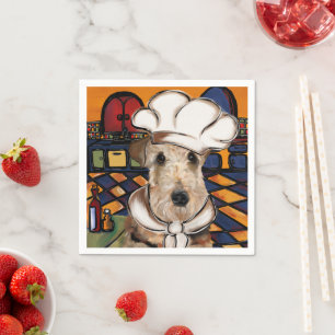 Airedale  Terrier  Napkin