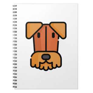 Airedale Terrier Notebook