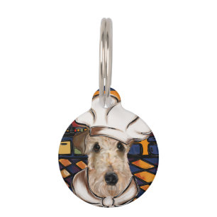 Airedale Terrier Pet Tag