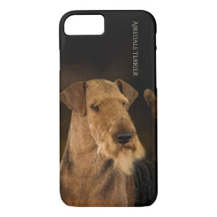Airedale Terrier Phone Case