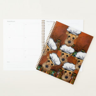 Airedale Terrier Planner