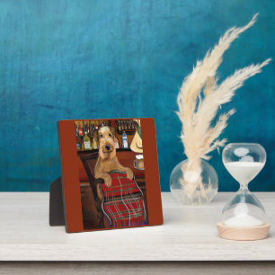 Airedale Terrier Plaque