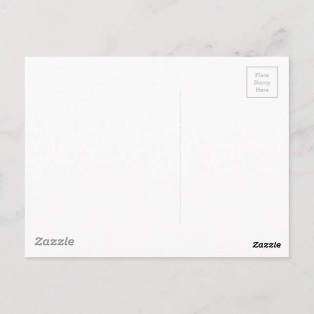 AIREDALE TERRIER POSTCARD (Back)