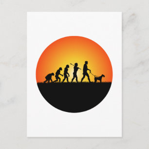 Airedale Terrier Postcard