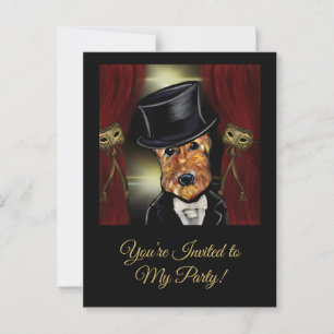 AIREDALE TERRIER   POSTCARD