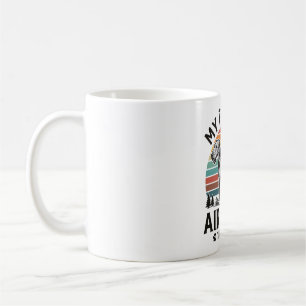 Airedale Terrier Shirt Vintage Dog Lover Graphic_1 Coffee Mug
