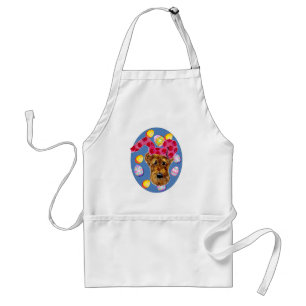 AIREDALE TERRIER STANDARD APRON