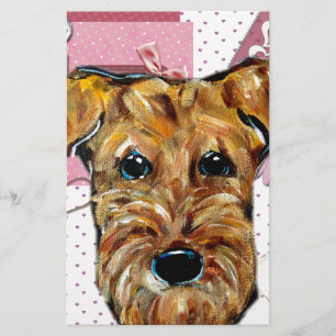 AIREDALE TERRIER STATIONERY