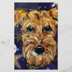 AIREDALE TERRIER STATIONERY