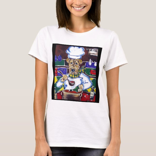 Airedale Terrier T-Shirt (Front)