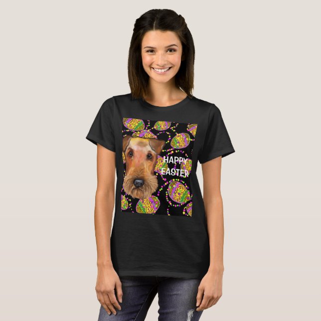 AIREDALE TERRIER   T-Shirt (Front Full)