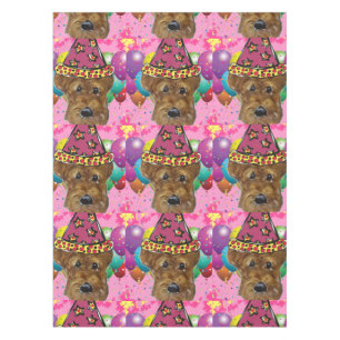 AIREDALE TERRIER TABLECLOTH