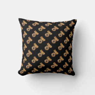 Airedale Terrier  Throw Pillow