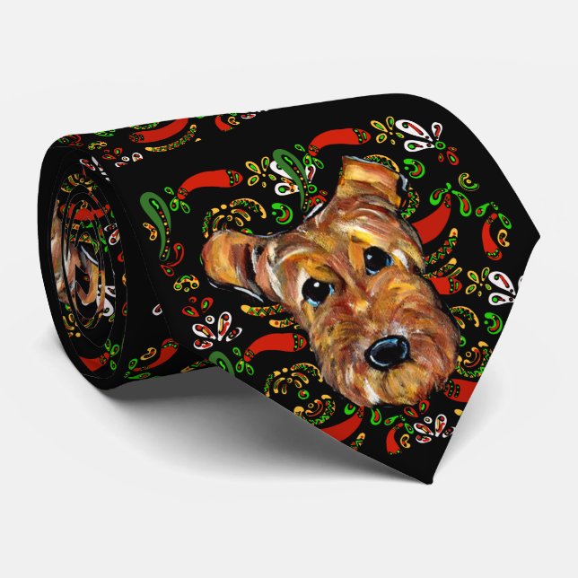  AIREDALE TERRIER       TIE (Rolled)