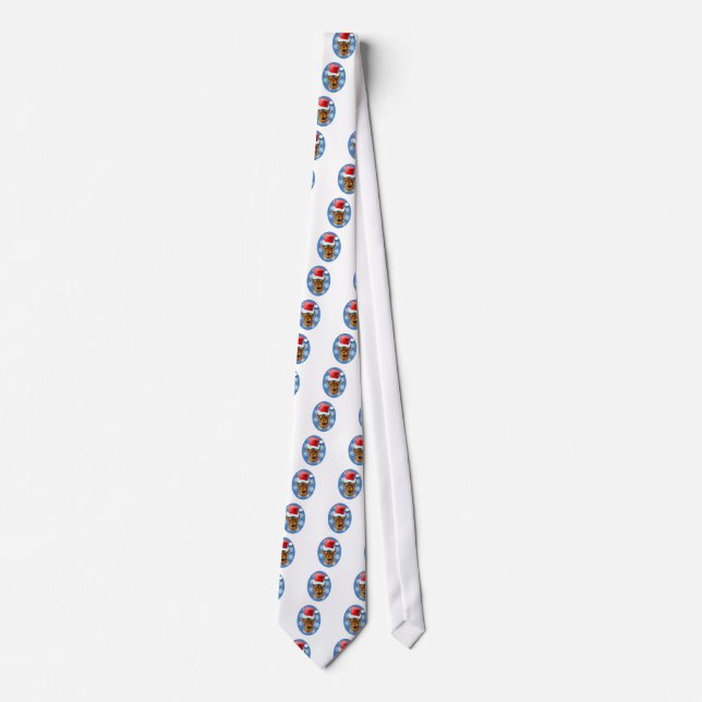 AIREDALE TERRIER TIE (Front)