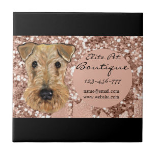 AIREDALE TERRIER TILE