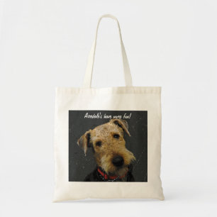 Airedale Terrier Tote Bag