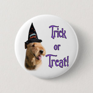 Airedale Terrier Trick 2 Inch Round Button
