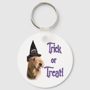 Airedale Terrier Trick Keychain