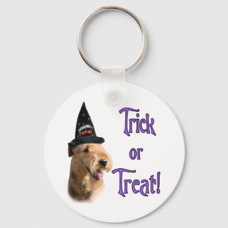 Airedale Terrier Trick Keychain