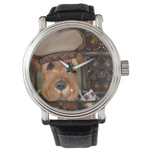 AIREDALE TERRIER WATCH