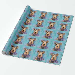 Airedale Terrier Wrapping Paper