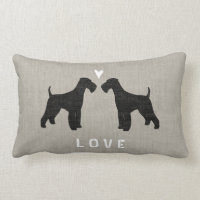 Airedale Terriers Love