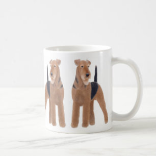 Airedale Terriers Mug