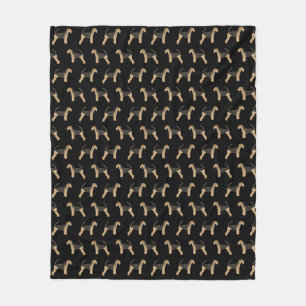 Airedale Throw Blanket