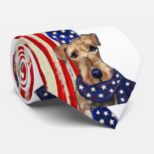 AIREDALE  TIE
