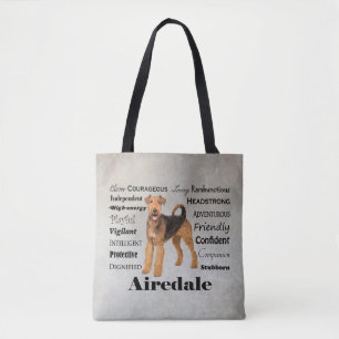 Airedale Tote Bag