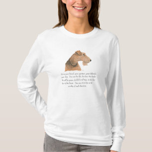 Airedale, Welsh, Lakeland Terrier Keepsake T-Shirt