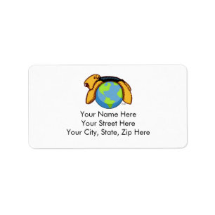 Airedale World Label