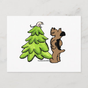 AiredaleChristmas Holiday Postcard