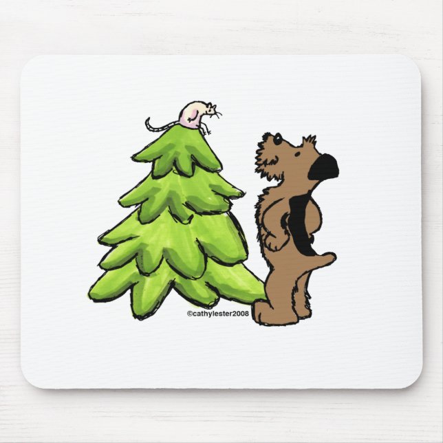 AiredaleChristmas Mouse Pad (Front)