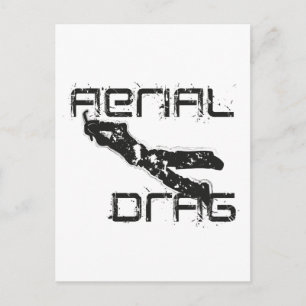 airefil drag hockey keeper postcard