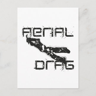 airefil drag hockey keeper postcard