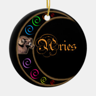 Aires Ceramic Ornament