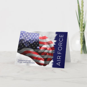 Airforce Academy Graduate - Hand in Hand Card