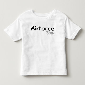 Airforce son toddler t-shirt