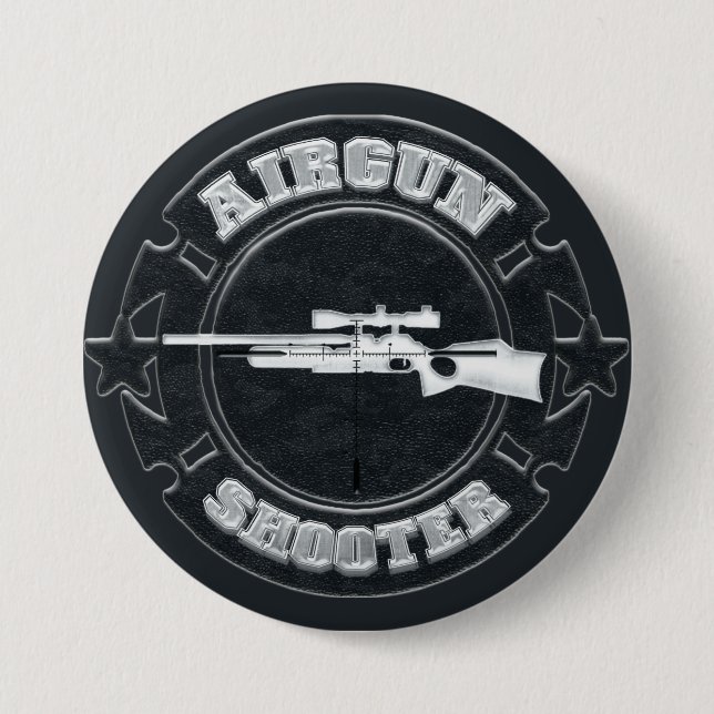 Airgun shooter    3 inch round button (Front)