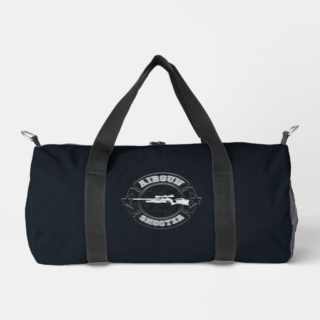 Airgun Shooter  Duffle Bag (Front)