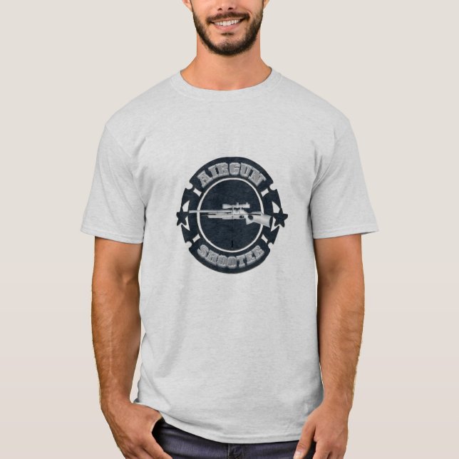Airgun shooter   T-Shirt (Front)