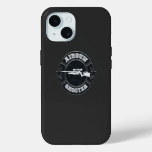 Airgun shooter T-Shirt iPhone 15 Case
