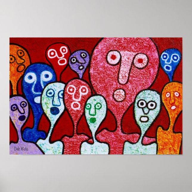 Airhead Choir Poster (Front)
