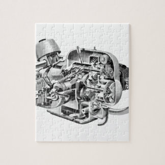 Airhead Cutaway Jigsaw Puzzle