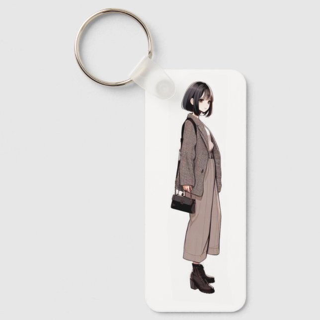 Airi Noguchi Keychain (Front)