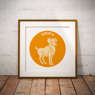 Airies, Zodiac Sign, Horoscope, Astrology Photo Print