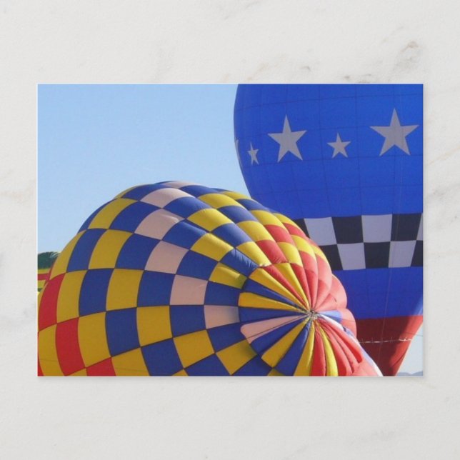 Airing Up Postcard (Front)