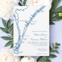 Airlie Gardens Wedding Navy Wilmington NC Map